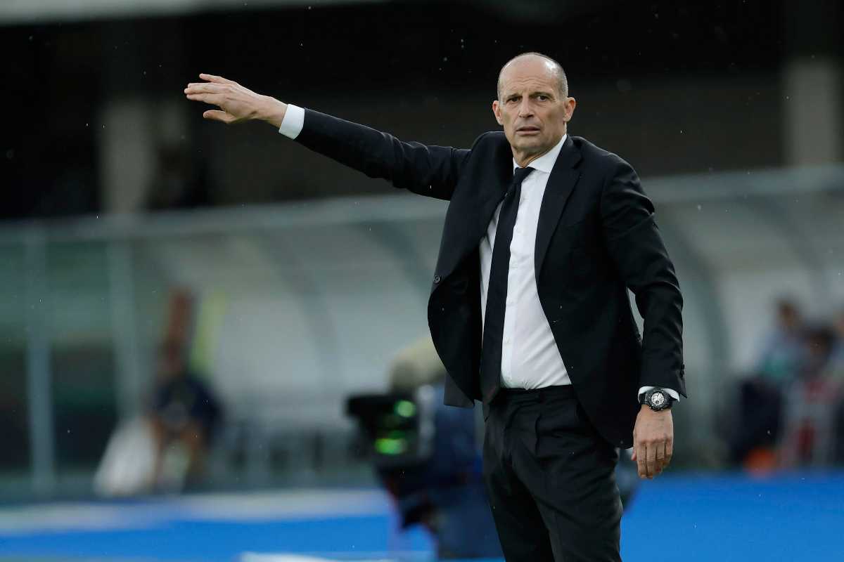 Max Allegri dà indicazioni