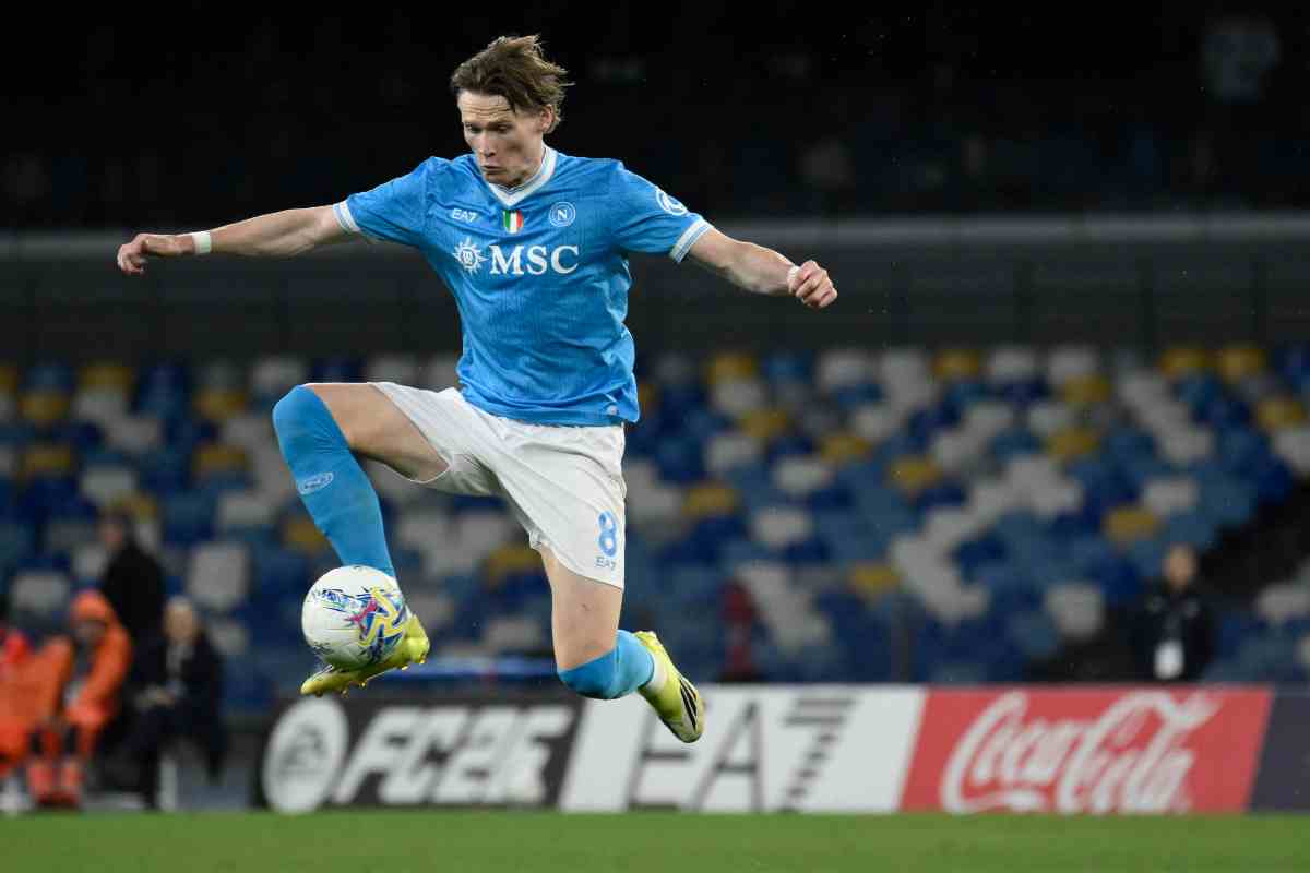 Scott McTominay in azione