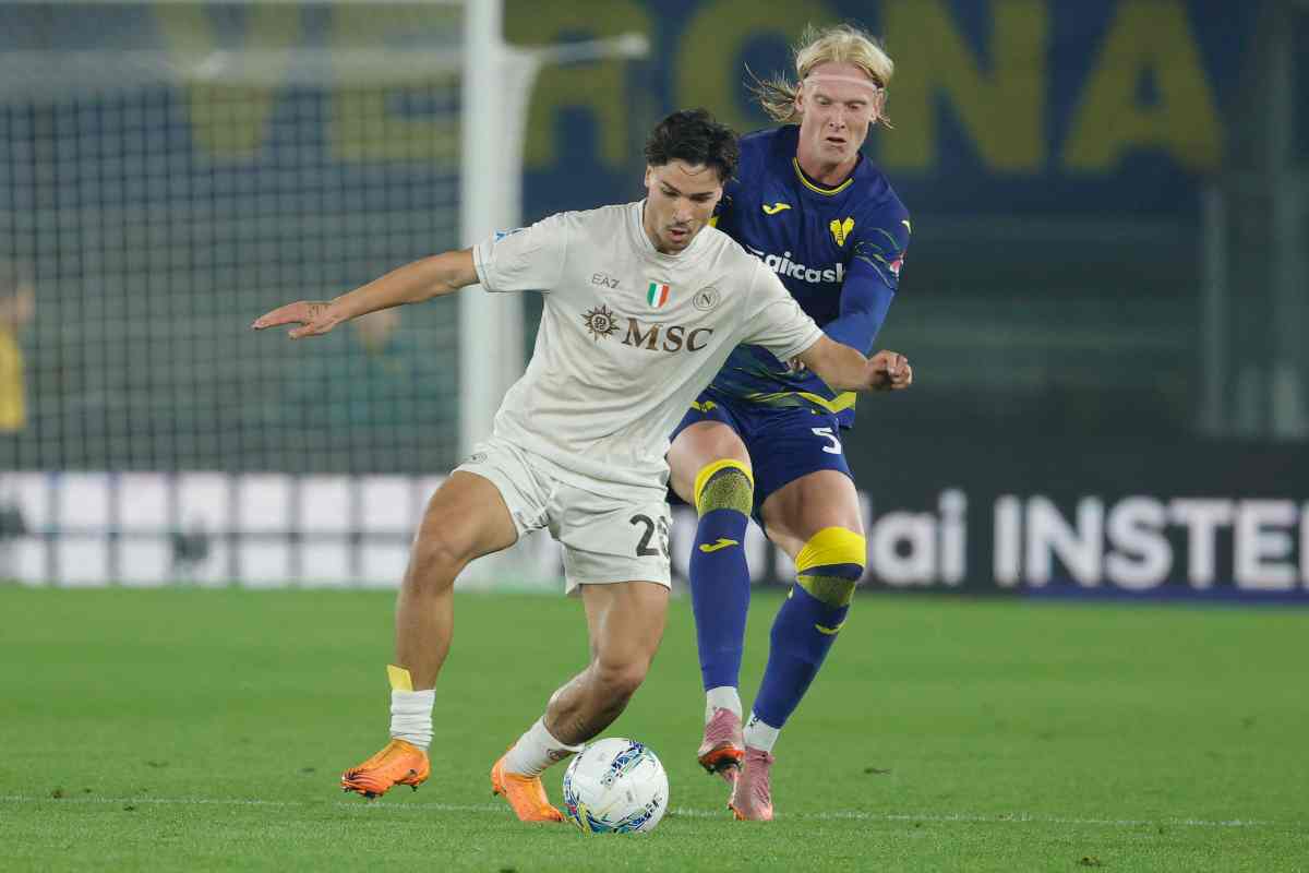 Antonio Vergara in azione