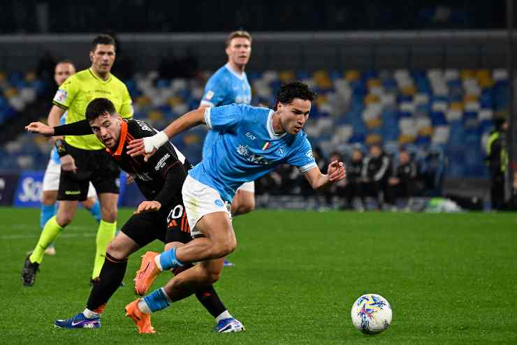Antonio Vergara in azione