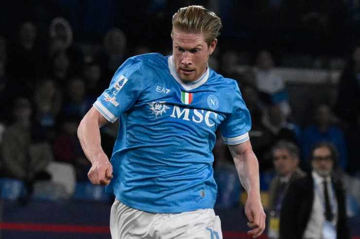 Kevin De Bruyne in azione