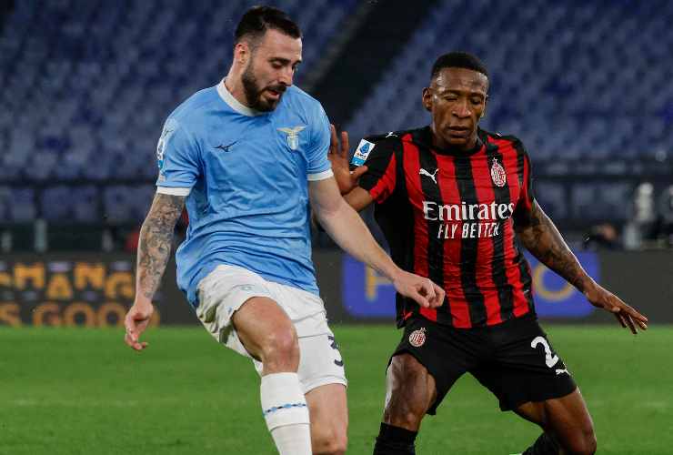 Mario Gila contro il Milan