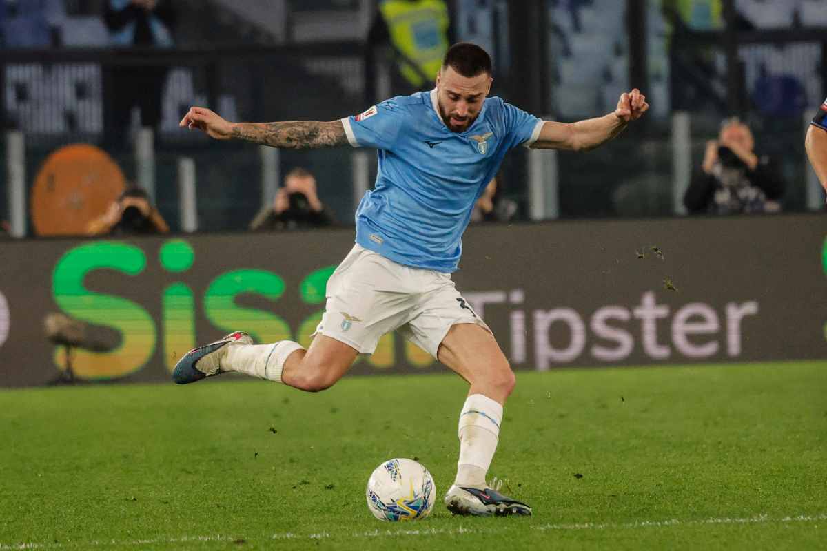 Mario Gila in azione