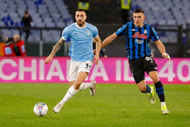 Mario Gila in azione