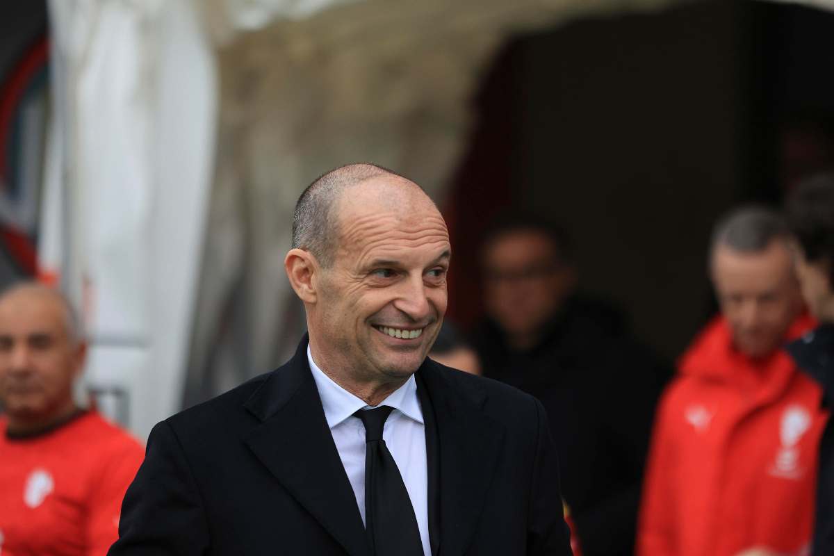 Max Allegri ride
