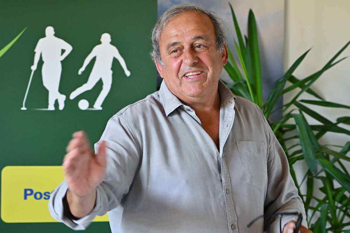 Michel Platini ride