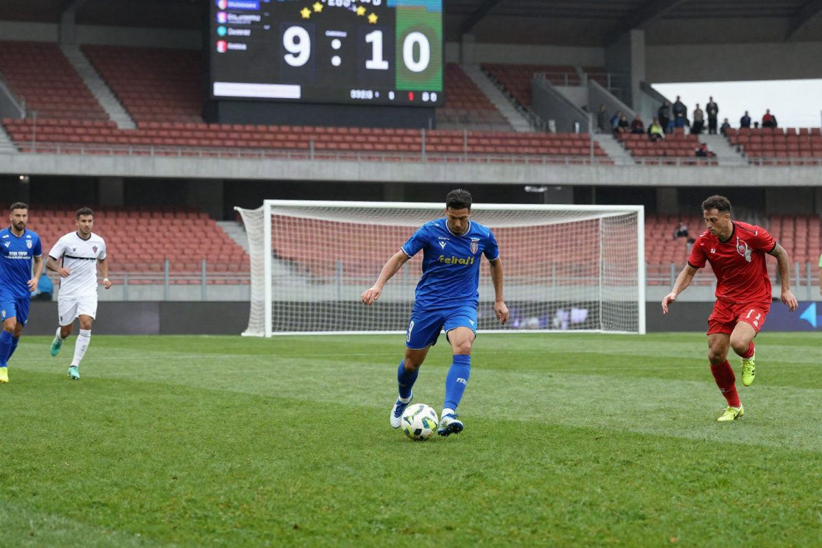 Antonio Vergara escluso dai convocati per Italia-Belgio