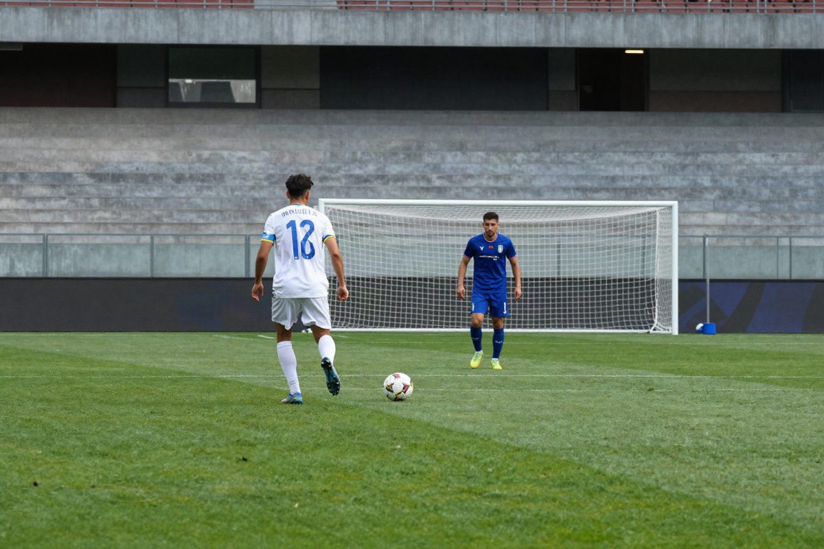 Vergara e Di Lorenzo in panchina per l'Italia