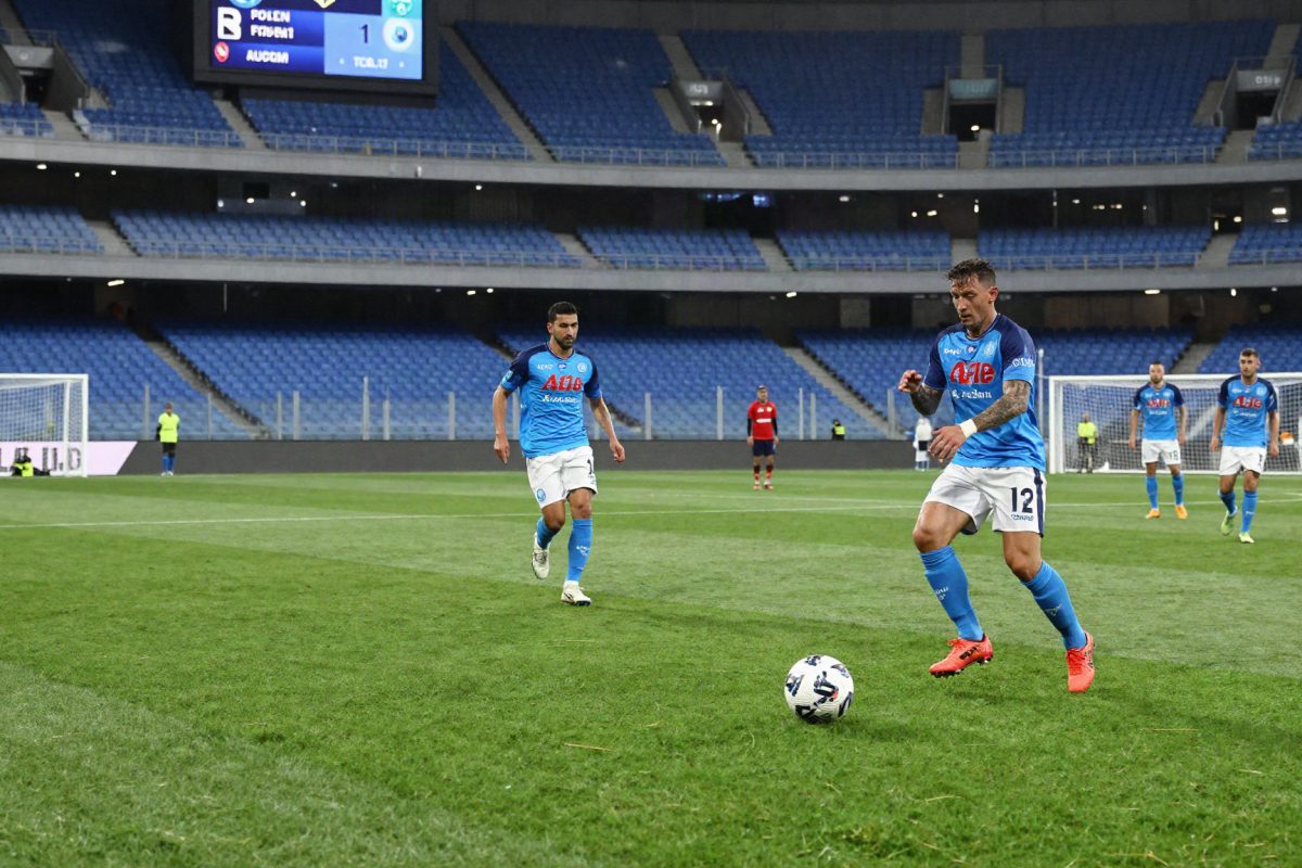 Alessandro Buongiorno: problemi fisici al Napoli