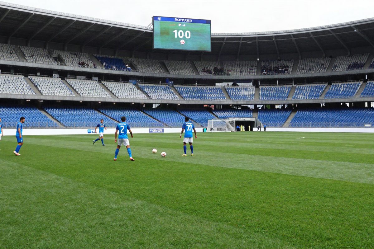 Formazione ufficiale del Napoli contro il Venezia