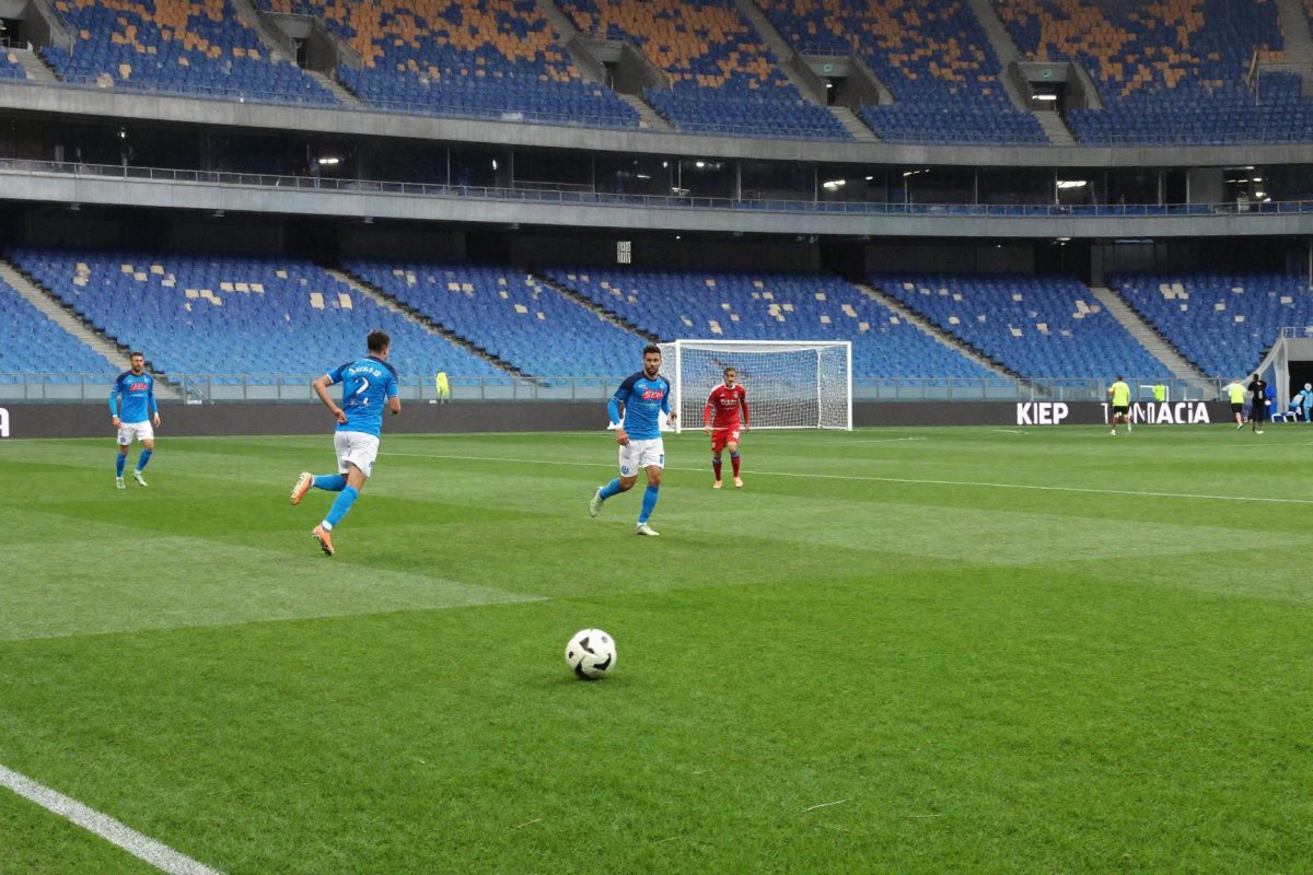 Il Napoli a rischio eliminazione in Europa