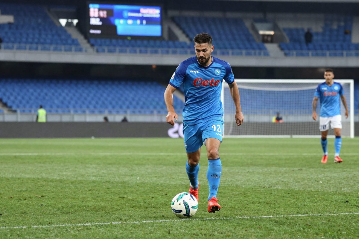 Lorenzo Lucca titolare del Napoli contro il Venezia