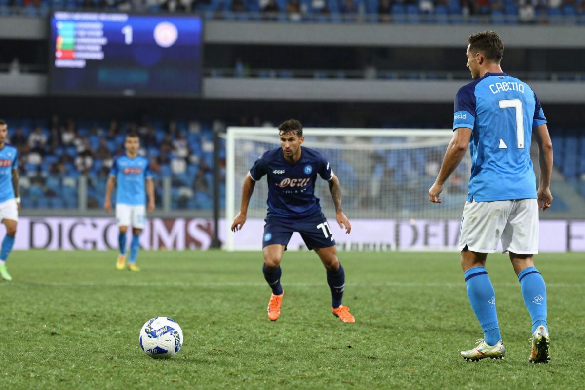Ricordi di Antonio Conte tra i tifosi del Napoli
